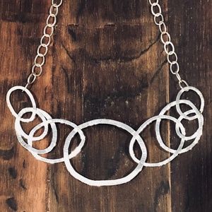 Silpada ladies 18" sterling necklace